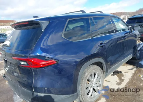 2024 Toyota Grand Highlander Hybrid Limited z USA, uszkodzony, nr VIN 5TDACAB55RS008728